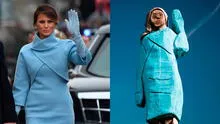 Donald Trump | Melania Trump: una peculiar estatua de la primera dama | Estados Unidos