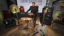 Lucho Quequezana presenta su primer concierto online