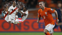 Holanda anunció que Wesley Sneijder se despedirá en amistoso ante Perú