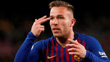 Barcelona confirma lesión de Arthur y estará fuera cuatro semanas 