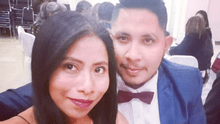 Yalitza Aparicio festeja por graduación de su novio ahora odontólogo cirujano