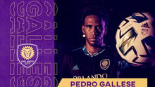 Pedro Gallese es presentado por Orlando City de la MLS