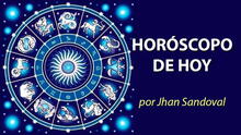 Horóscopo de hoy domingo 13 de mayo del 2018 por Jhan Sandoval