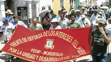 Dirigentes de Moquegua conforman un nuevo comité para defender el agua 