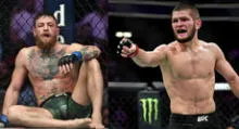 Khabib a McGregor: “Eres el mejor de la UFC en la historia... de Twitter”