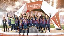 Barcelona se consagra campeón de la Supercopa de España