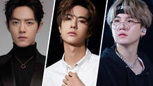 100 hombres más sexis del mundo 2020: Xiao Zhan, Wang Yibo y Suga entre los 10 finalistas