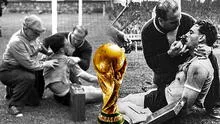 Juan Hohberg: ¿quién fue el jugador que murió y revivió para acabar un partido del Mundial?
