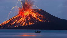Erupción de volcán Anak Krakatoa habría desencadenado letal tsunami en Indonesia