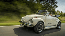 Volkswagen presenta kit para convertir a eléctrico el clásico ‘escarabajo’ [FOTOS]