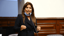 Carmen Omonte renuncia a la bancada de Alianza para el Progreso