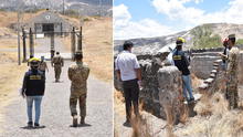 Ayacucho: buscarán posibles fosas clandestinas en áreas no inspeccionadas del cuartel Los Cabitos  