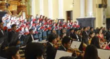 Coro de niños dará concierto por Navidad en la Catedral de Arequipa 