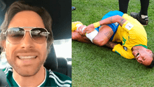 Sebastián Rulli estalla contra Neymar tras la eliminación de México [VIDEO]