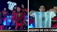 Facundo González sacó la camiseta de Lionel Messi durante la final de “Esto es guerra”