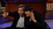 BTS: RM hace trampa durante el show de televisión de James Corden [VIDEO]
