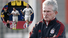 Real Madrid vs. Bayern Múnich: ¿Jupp Heynckes preocupado por el arbitraje?