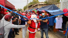 Piura: comerciantes participan de inauguración de feria navideña 