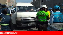 Chiclayo: municipalidad sanciona a combis que no respetan normas de tránsito