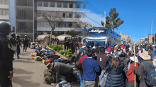 Ciudadanos de Puno viajan de emergencia a Lima tras detención de manifestantes en la UNMSM