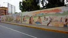 Trujillo: conoce cuánto demoró construir el mural artístico más grande de América Latina