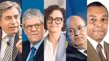 Cinco candidatos pugnan por la presidencia del Banco Interamericano de Desarrollo
