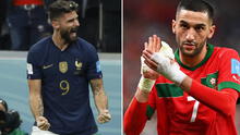 [Futbol para todos, En Vivo] Francia vs. Marruecos: ¿cómo ver el duelo de Qatar 2022 gratis por internet?