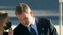 Princesa Leonor le da lección al Rey de España tras recordarle usar la mascarilla [VIDEO]