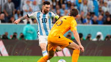 Con gol de Messi, Argentina derrotó 4-3 a Países Bajos y accedió a las semifinales
