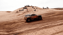 Rally Dakar 2018: ‘Nico’ es top 10