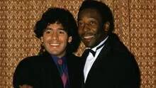 La vez que Pelé se despidió de Maradona tras su muerte y deseó volver a jugar con él en el cielo