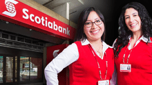 ¿Cuánto gana al mes un trabajador bancario en Scotiabank?