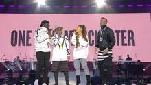 One Love Manchester: Ariana Grande y Black Eyed Peas interpretaron ‘Where is the love’ [VIDEO] 