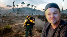 ‘’Orgulloso de respaldar a los que protegen’’: Leonardo DiCaprio niega financiar incendios en el Amazonas