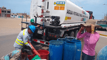 Moquegua: OTASS envía especialistas y equipos de agua para ayudar a afectados 