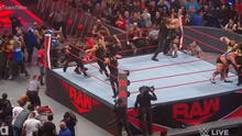 WWE: Locura en RAW tras invasión de SmackDown y NXT previo a Survivor Series [RESUMEN]