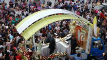 Papa Francisco en Perú: imágenes religiosas ya está en Trujillo para misa