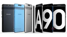 Samsung Galaxy A90: nuevo teléfono tendría triple cámara desplegable, según filtración [FOTOS]