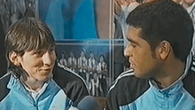 “Decí que sí, boludo”: el día que Riquelme ayudó a declarar a un tímido Messi