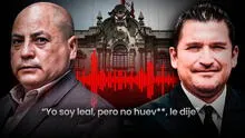 ¿Qué dice el audio entre el exjefe de la DINI, José Fernández Latorre, y Beder Camacho? 
