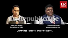 Walter Ríos envió una sentencia a la casa de José Luis Cavassa [AUDIO]