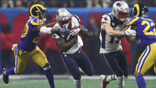 Super Bowl 2019 EN VIVO: Sony Michel anotó el primer touchdown de la final [VIDEO]