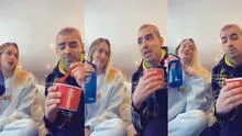 Sophie Turner y Joe Jonas imitan a las hermanas Kardashian en TikTok [VIDEO]