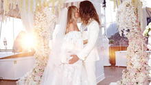 Heidi Klum y Tom Kaulitz se casan por segunda vez en exclusivo y lujoso yate