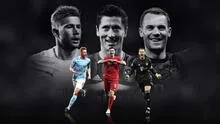 Sin Cristiano Ronaldo ni Messi: UEFA publicó los finalistas a mejor jugador del año