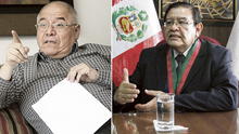 La Junta Nacional de Justicia ratifica a los jueces supremos César San Martín y Jorge Salas Arenas