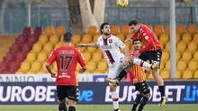 Benevento de Gianluca Lapadula superó a Genoa por 2-0 en la partido por la Serie A