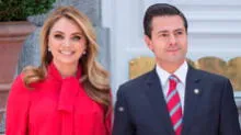 Angélica Rivera y Enrique Peña Nieto vivieron separados por años