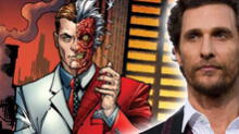 The Batman: Matthew McConaughey podría ser el próximo Two Face
