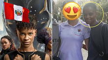 “Black Panther 2”: Letitia Wright llegó a Perú y se tomó fotos con fans limeños